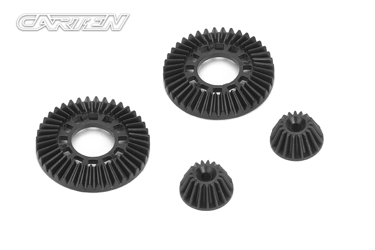 NBA322 Plastic 40T/17T Bevel Gear (For Solid Axle)