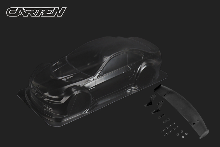 NHA901 1:10 M3 GT2 Clean Body(190mm)