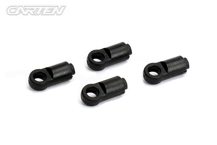 NBA334 Strong Ball End 4.8mm (Long 4PCS)