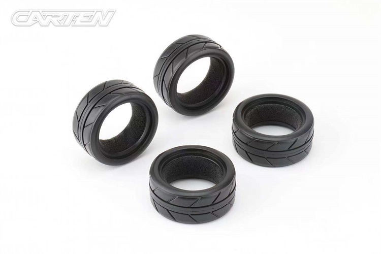 NHA454 1/10 on-road tires 26mm（4PCS）