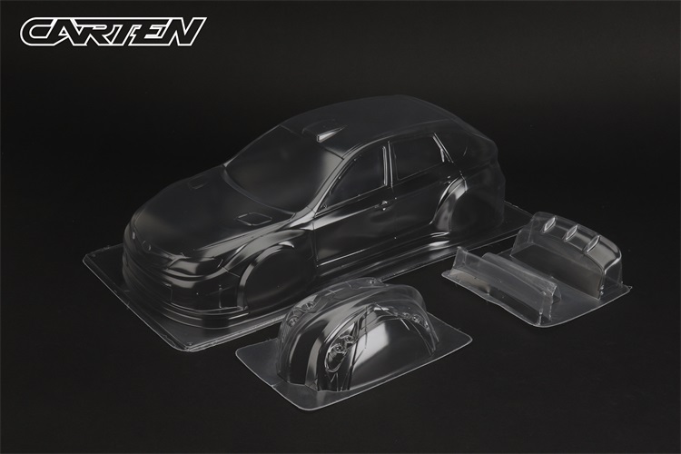 NHA903 1/10 WRX08  hatchback(190mm)(IncludeLight Buckets)