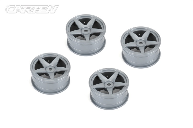 NHA480 5 Spoke Wheels Gray /26mm(ET-0mm)