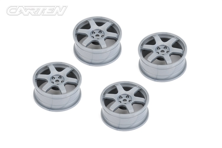 NHA482 6 Spoke Wheels Gray /24mm(ET-0mm)