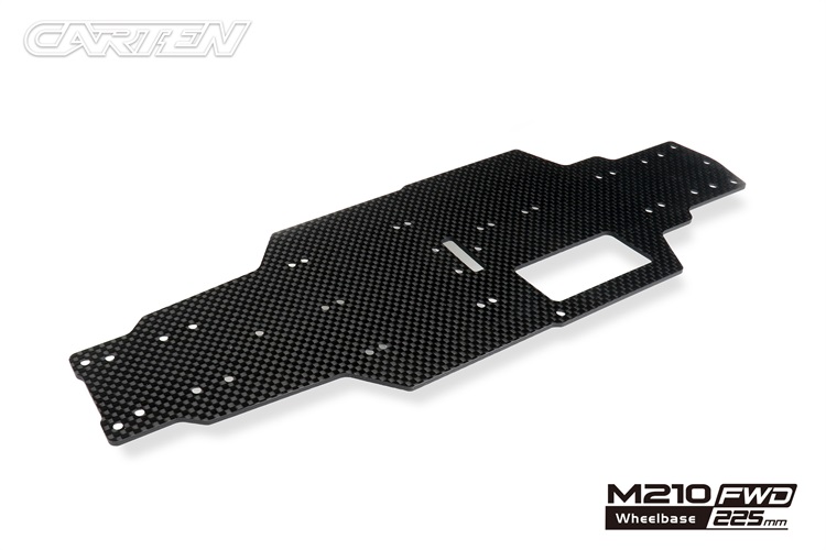 NBA379 M210 FWD Chassis（WB225mm）