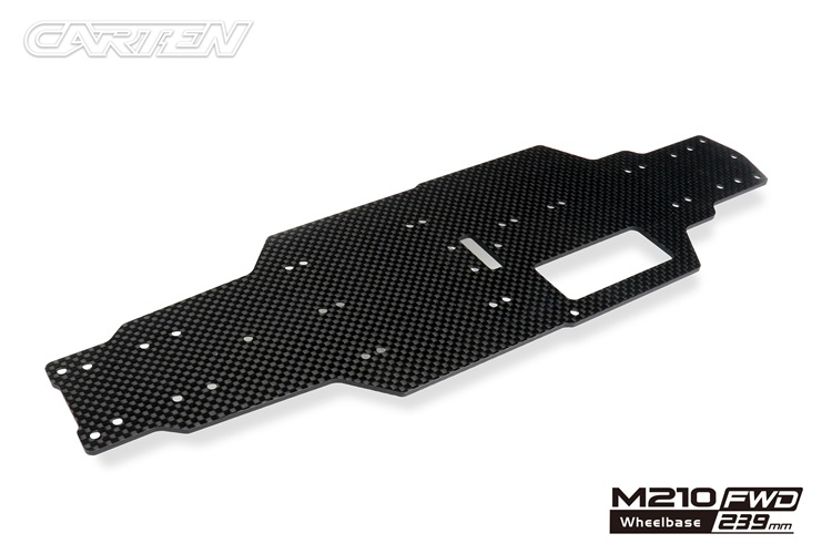 NBA381 M210 FWD Chassis（WB239mm）