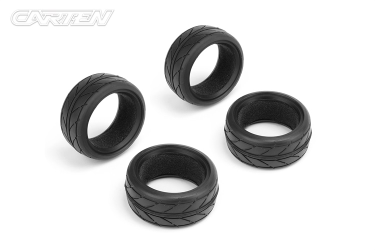 NHA492 1/10 Road Tires 26mm(4PCS)