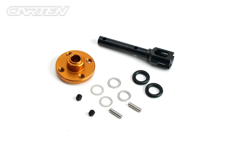 NHA575 Mid-gear shaft cup joint & Gear hub