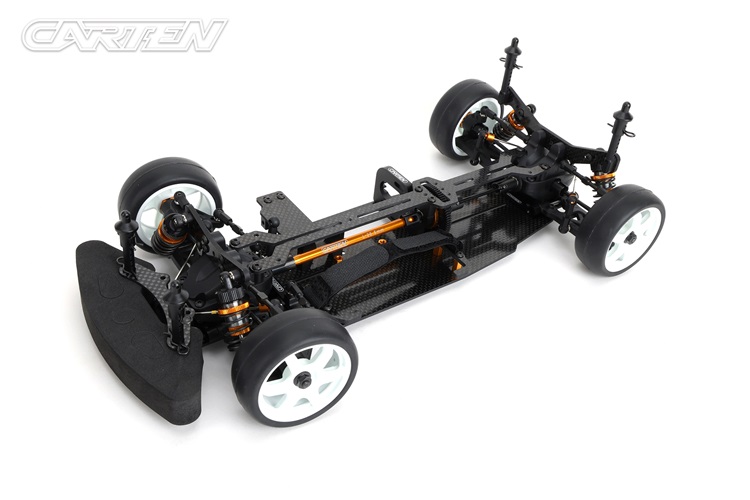 T410 M4 1:10 EP TOURING CAR(MID-4WD)